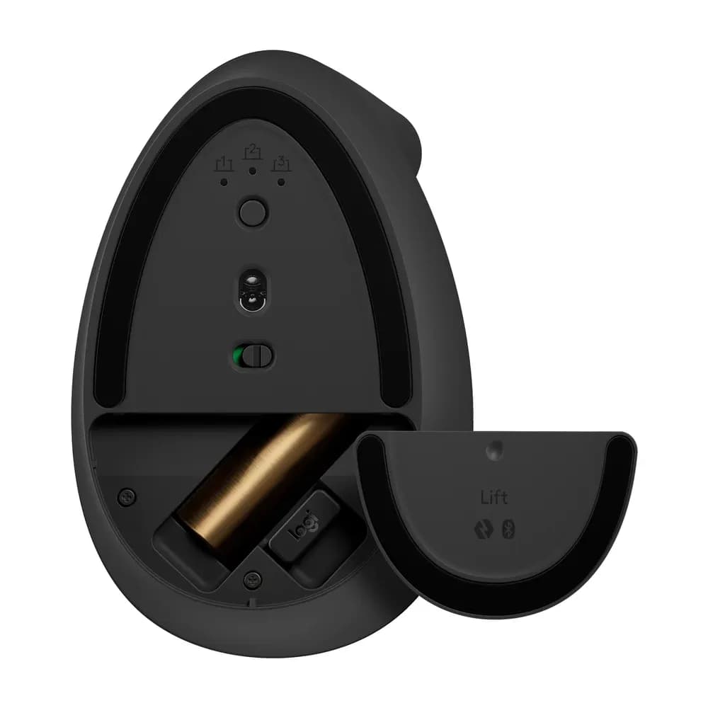 Logitech Lift – Mouse Vertical Ergonómico de 57°
