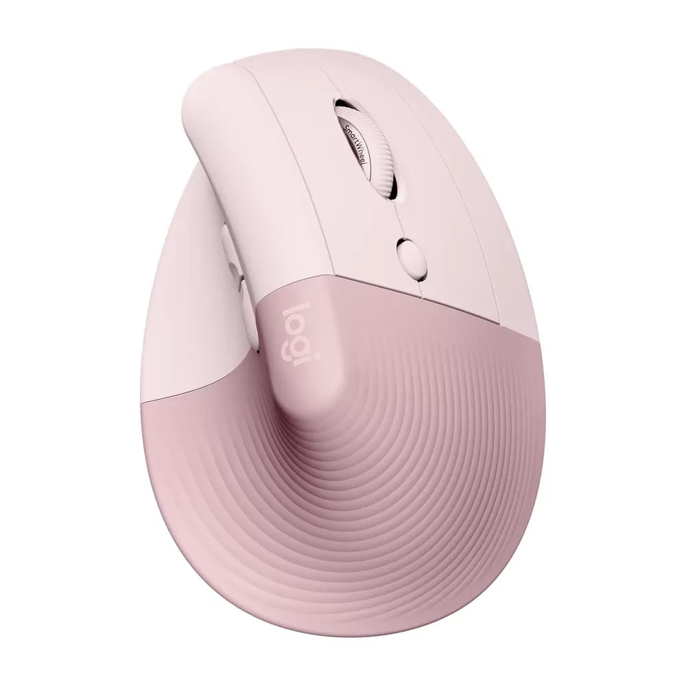 Logitech Lift – Mouse Vertical Ergonómico de 57° - Grafito - Vista alternativa en LEMM DJ Store