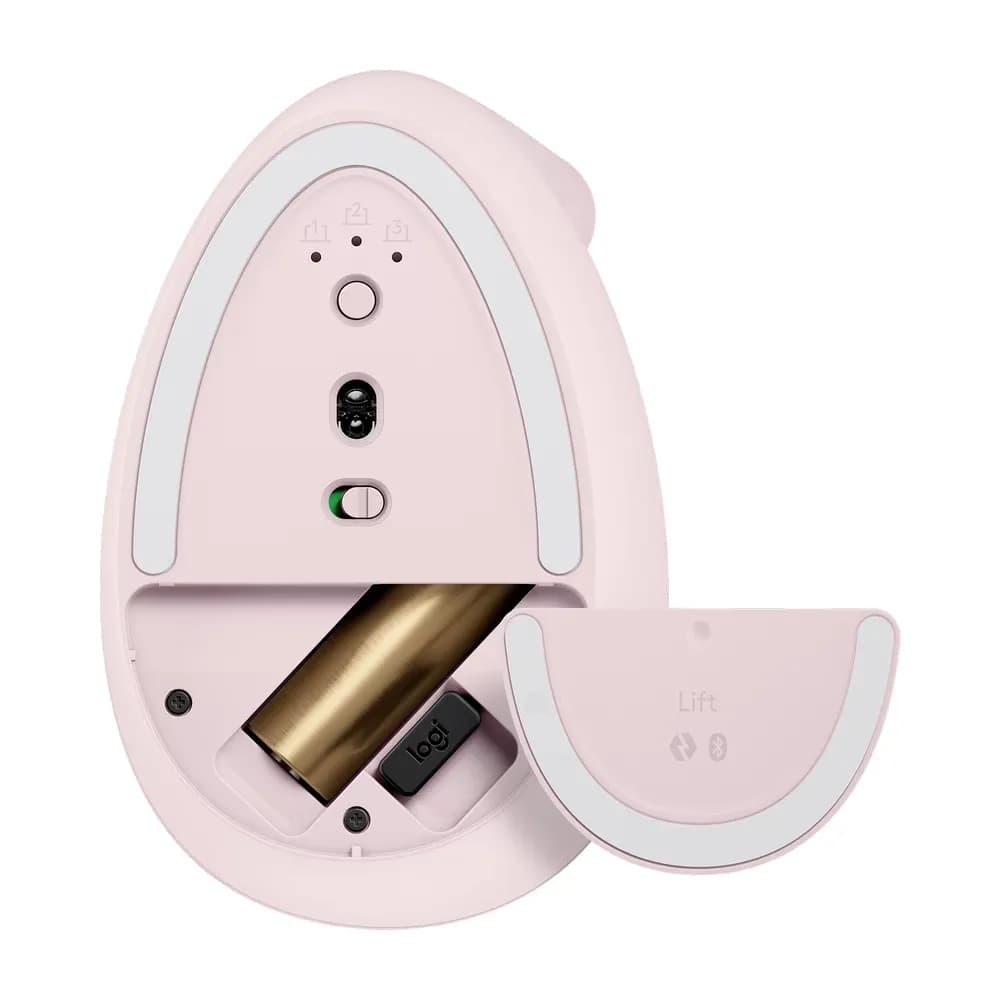 Logitech Lift – Mouse Vertical Ergonómico de 57°