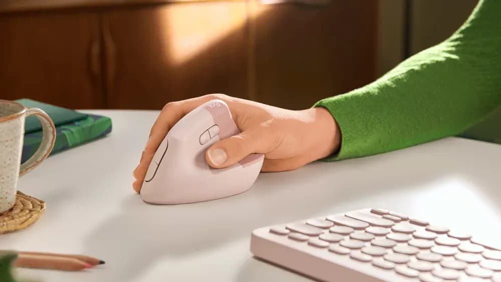 Logitech Lift – Mouse Vertical Ergonómico de 57°
