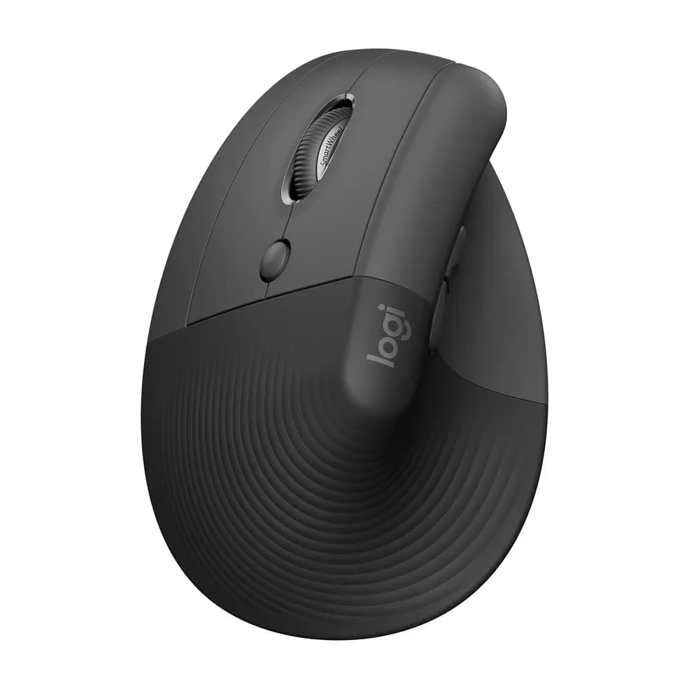 Logitech Lift – Mouse Vertical Ergonómico de 57°