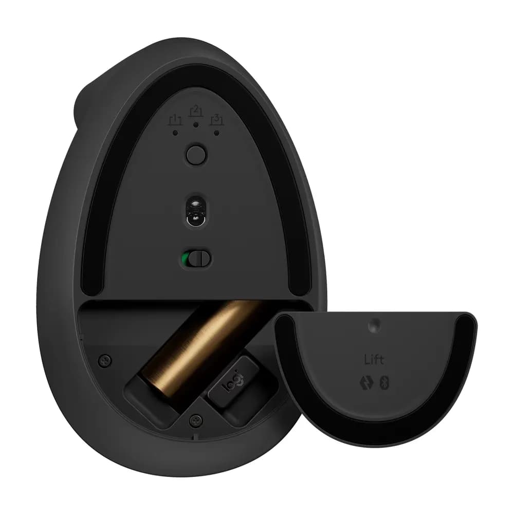 Logitech Lift – Mouse Vertical Ergonómico de 57°