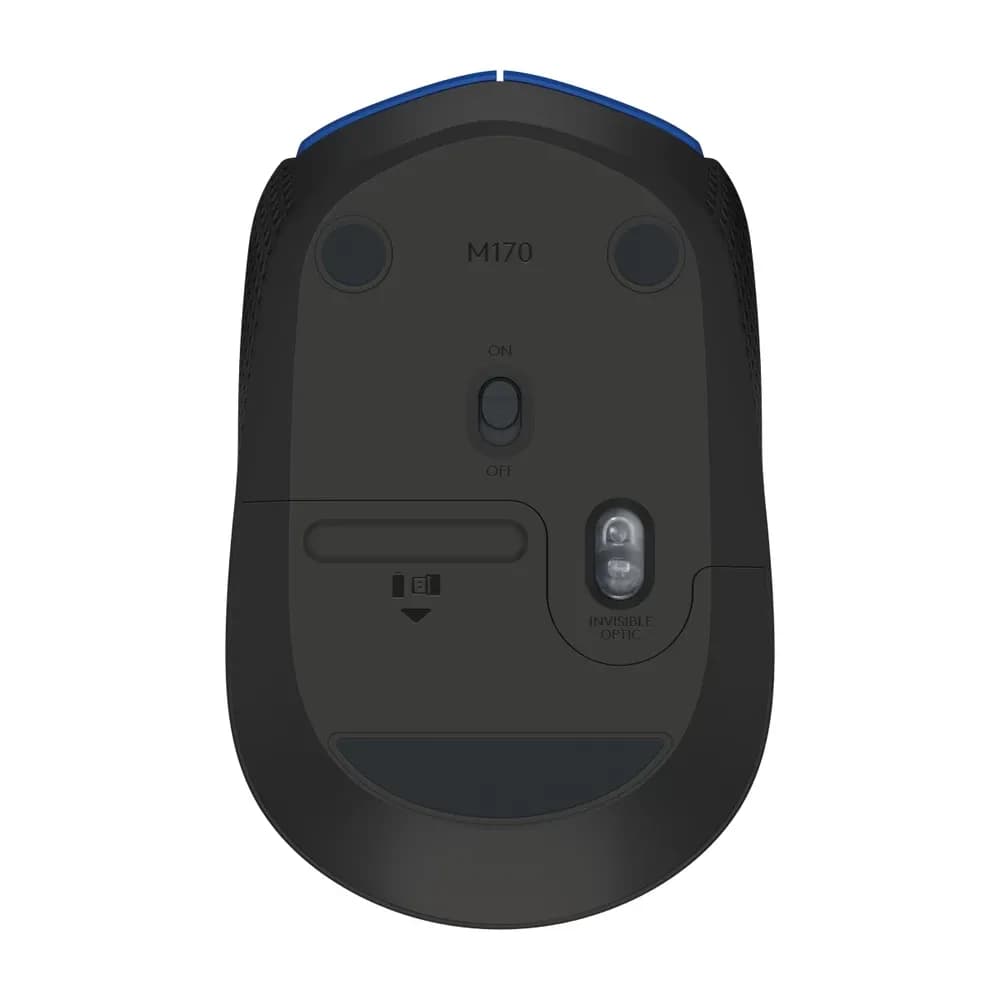 Logitech M170 – Mouse Inalámbrico con Receptor USB