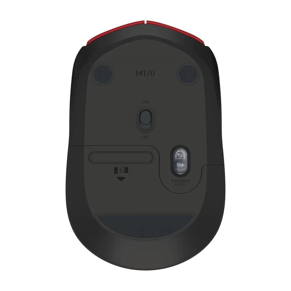 Logitech M170 – Mouse Inalámbrico con Receptor USB