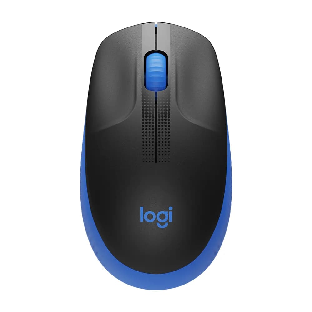 Logitech M190 – Mouse Inalámbrico de Tamaño Normal
