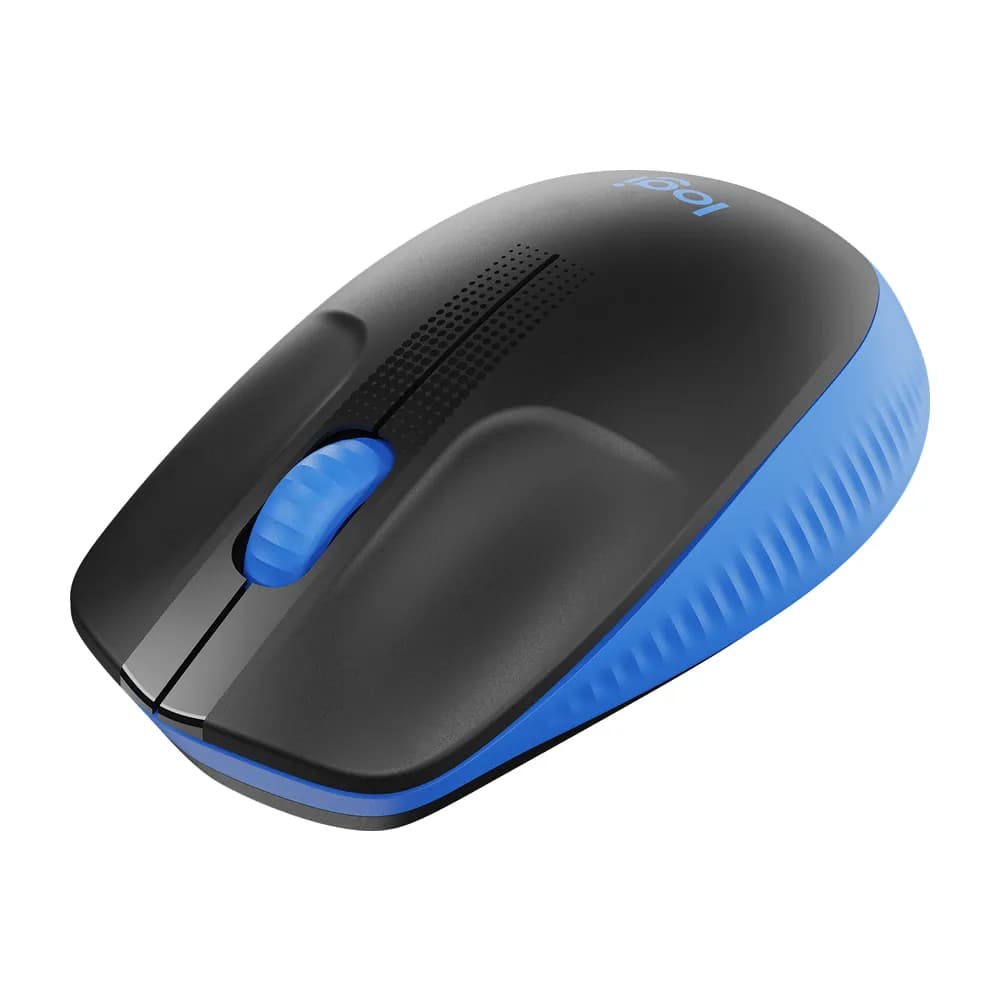 Logitech M190 – Mouse Inalámbrico de Tamaño Normal