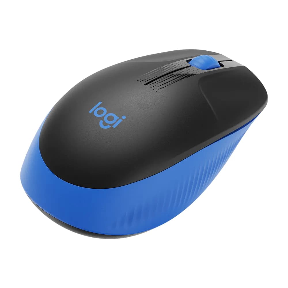 Logitech M190 – Mouse Inalámbrico de Tamaño Normal
