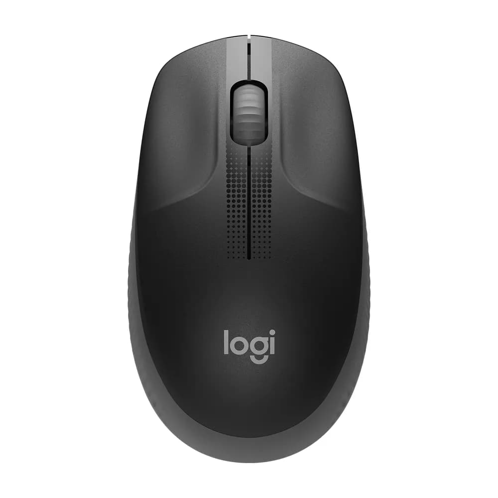 Logitech M190 – Mouse Inalámbrico de Tamaño Normal