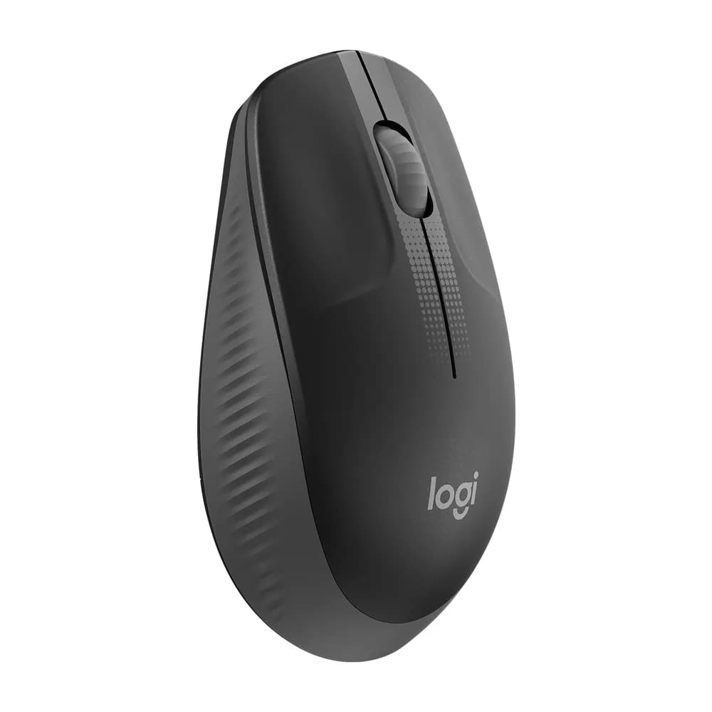 Logitech M190 – Mouse Inalámbrico de Tamaño Normal