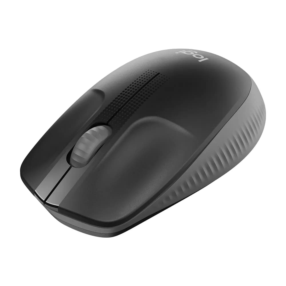 Logitech M190 – Mouse Inalámbrico de Tamaño Normal