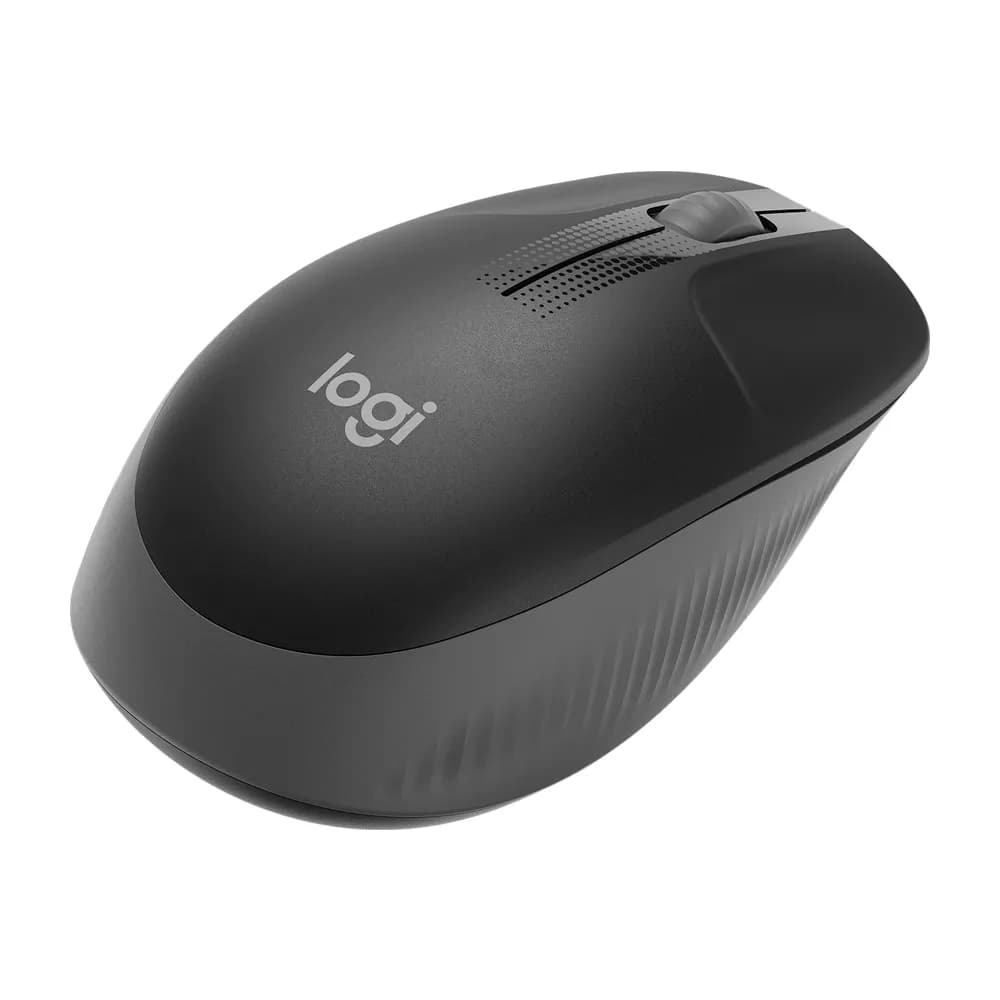 Logitech M190 – Mouse Inalámbrico de Tamaño Normal