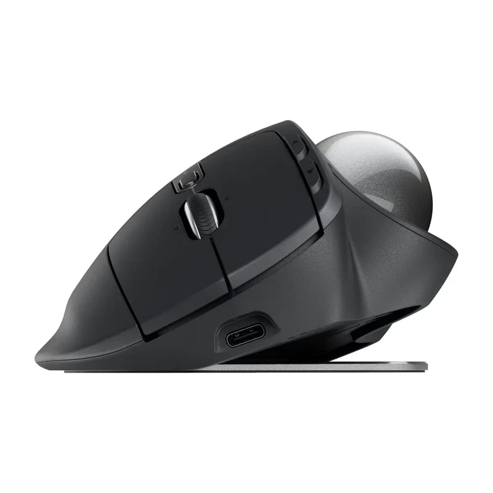 Logitech MX Ergo S – Trackball Inalámbrico Inclinable