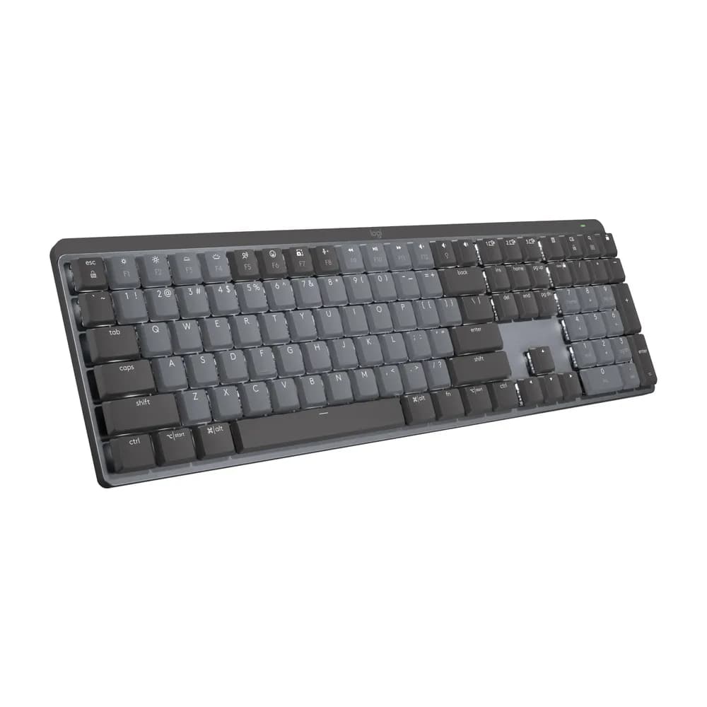 Logitech MX Mechanical – Teclado Mecánico Inalámbrico Táctil Silencioso