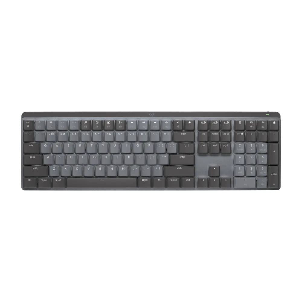Logitech MX Mechanical – Teclado Mecánico Inalámbrico Táctil Silencioso