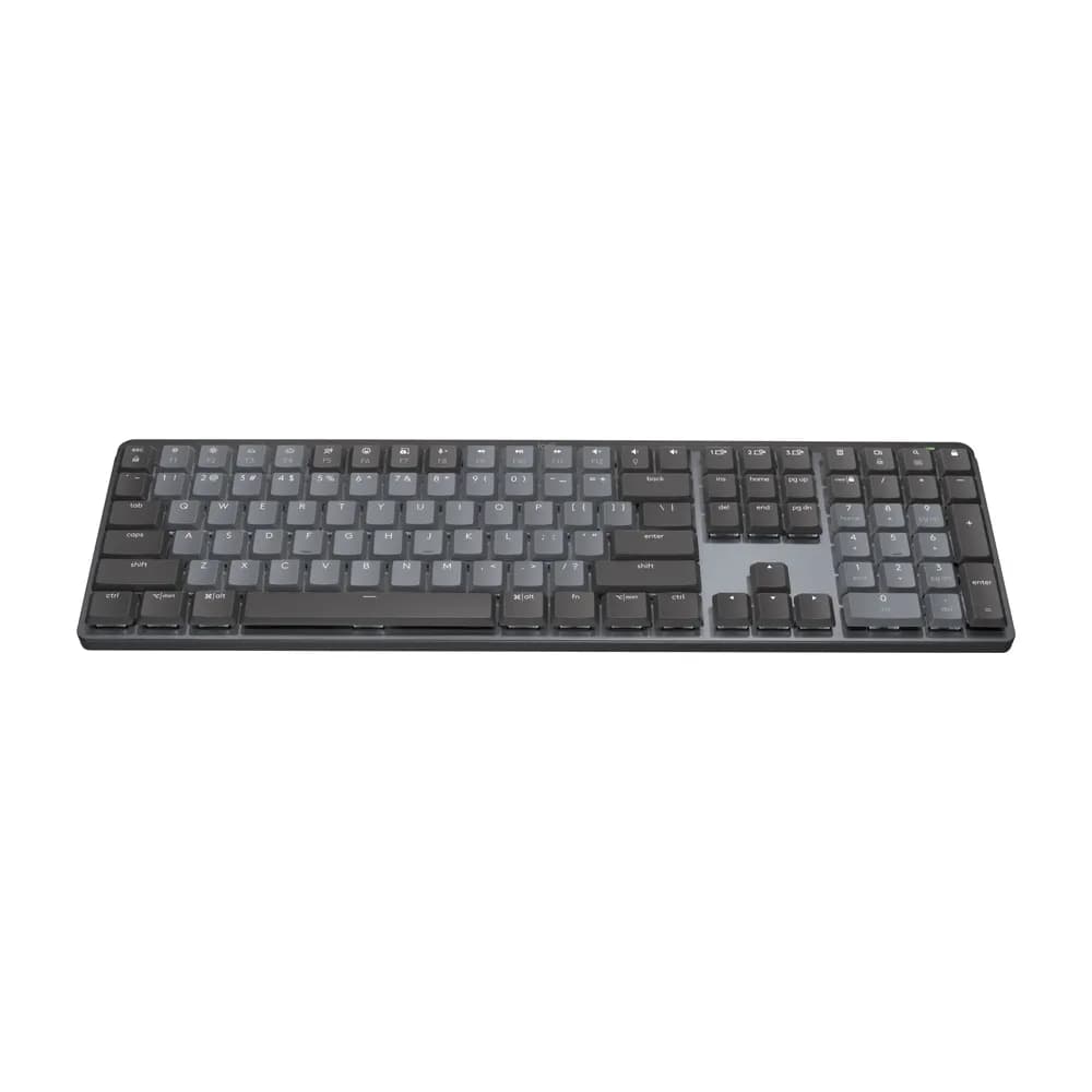 Logitech MX Mechanical – Teclado Mecánico Inalámbrico Táctil Silencioso