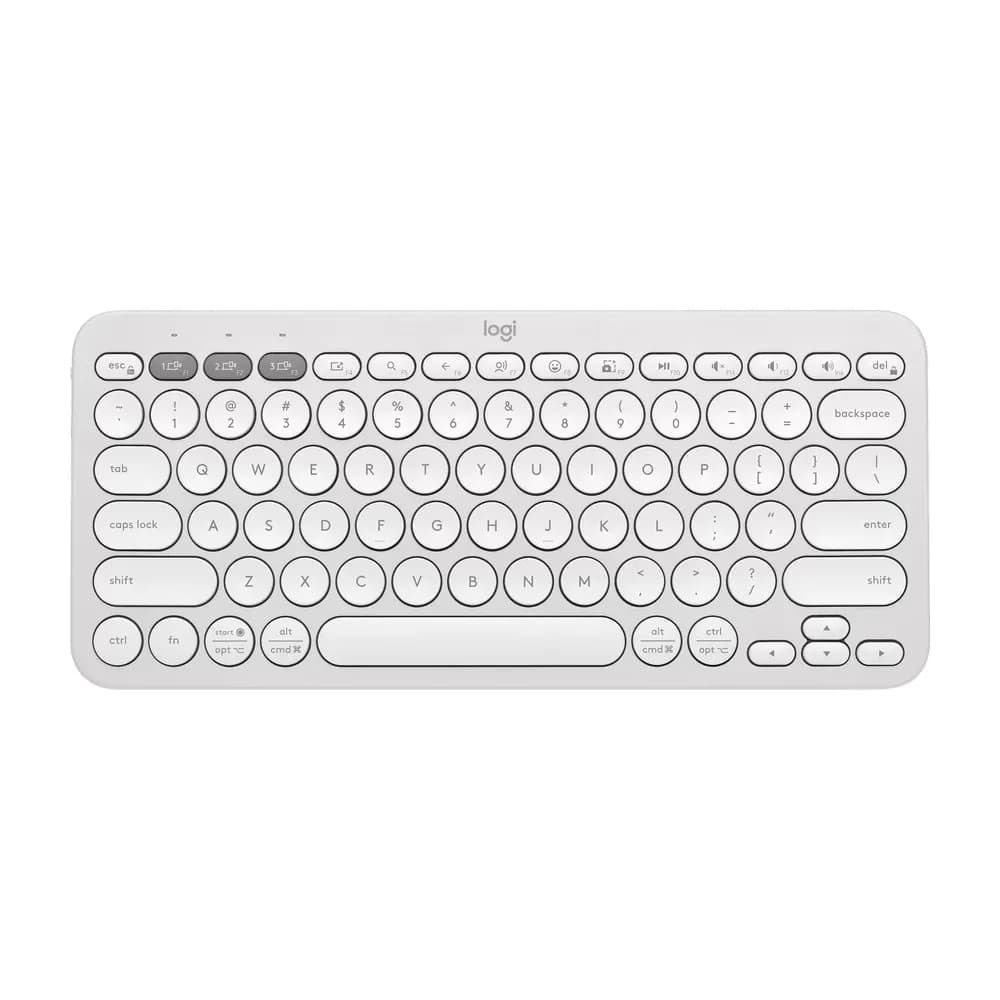 Logitech Pebble Keys 2 K380s – Teclado Bluetooth Compacto