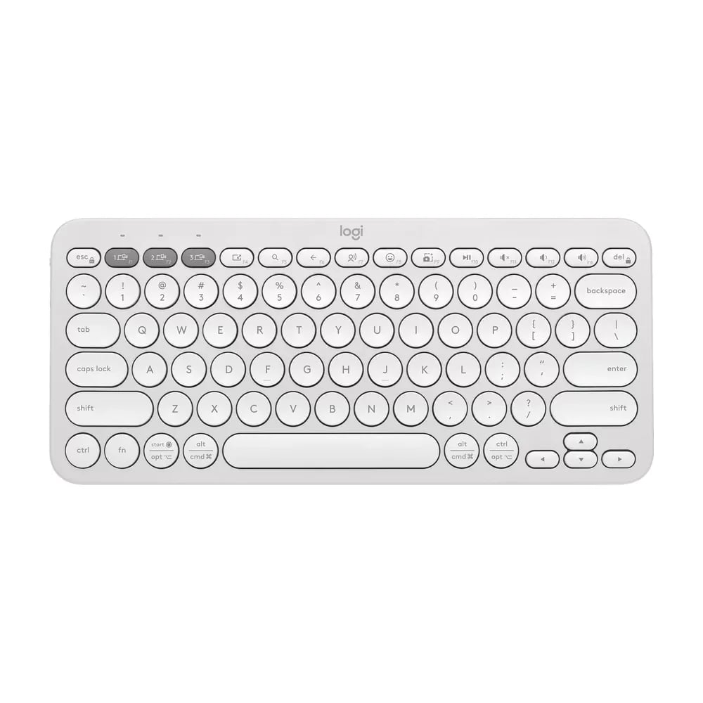 Logitech Pebble Keys 2 K380s – Teclado Bluetooth Compacto - Grafito en LEMM DJ Store