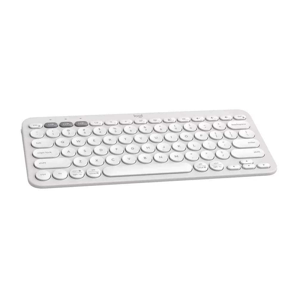 Logitech Pebble Keys 2 K380s – Teclado Bluetooth Compacto