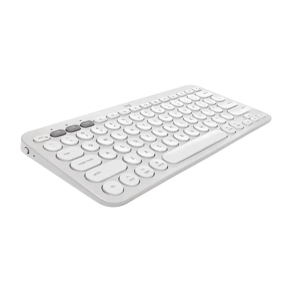 Logitech Pebble Keys 2 K380s – Teclado Bluetooth Compacto