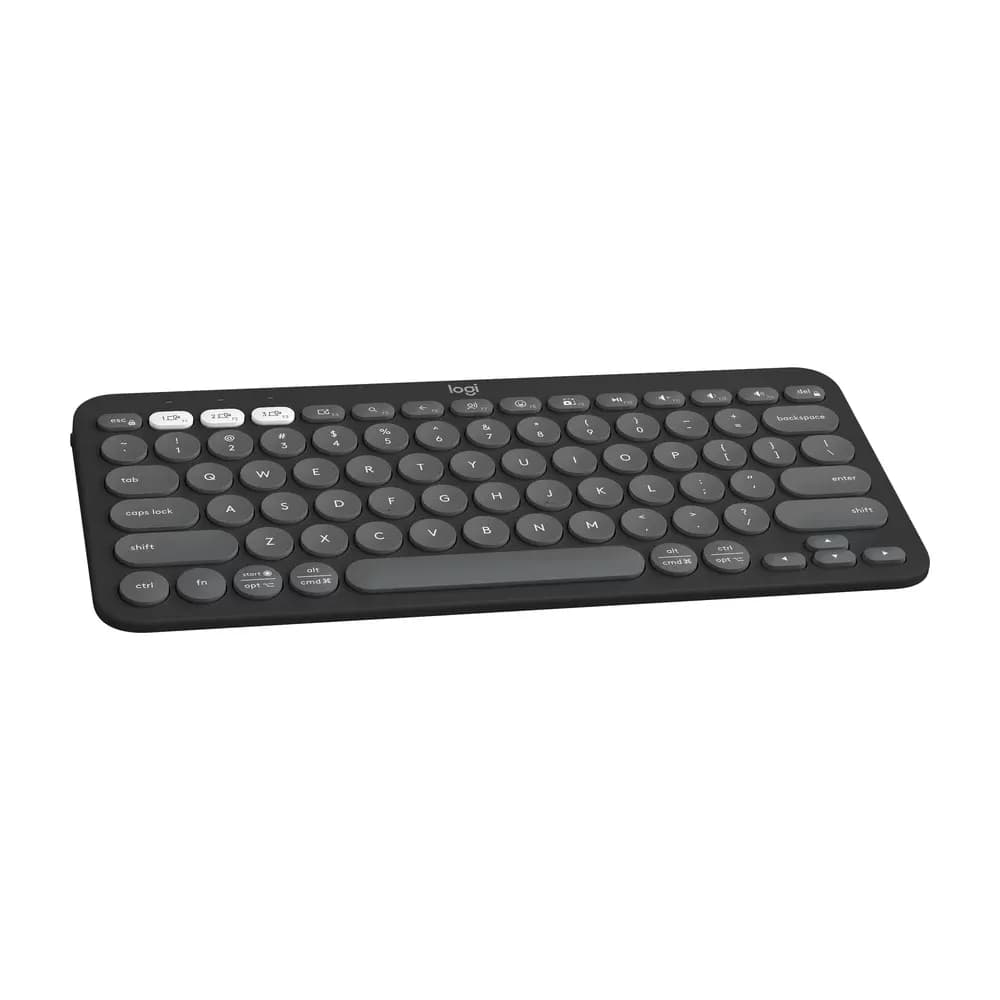 Logitech Pebble Keys 2 K380s – Teclado Bluetooth Compacto