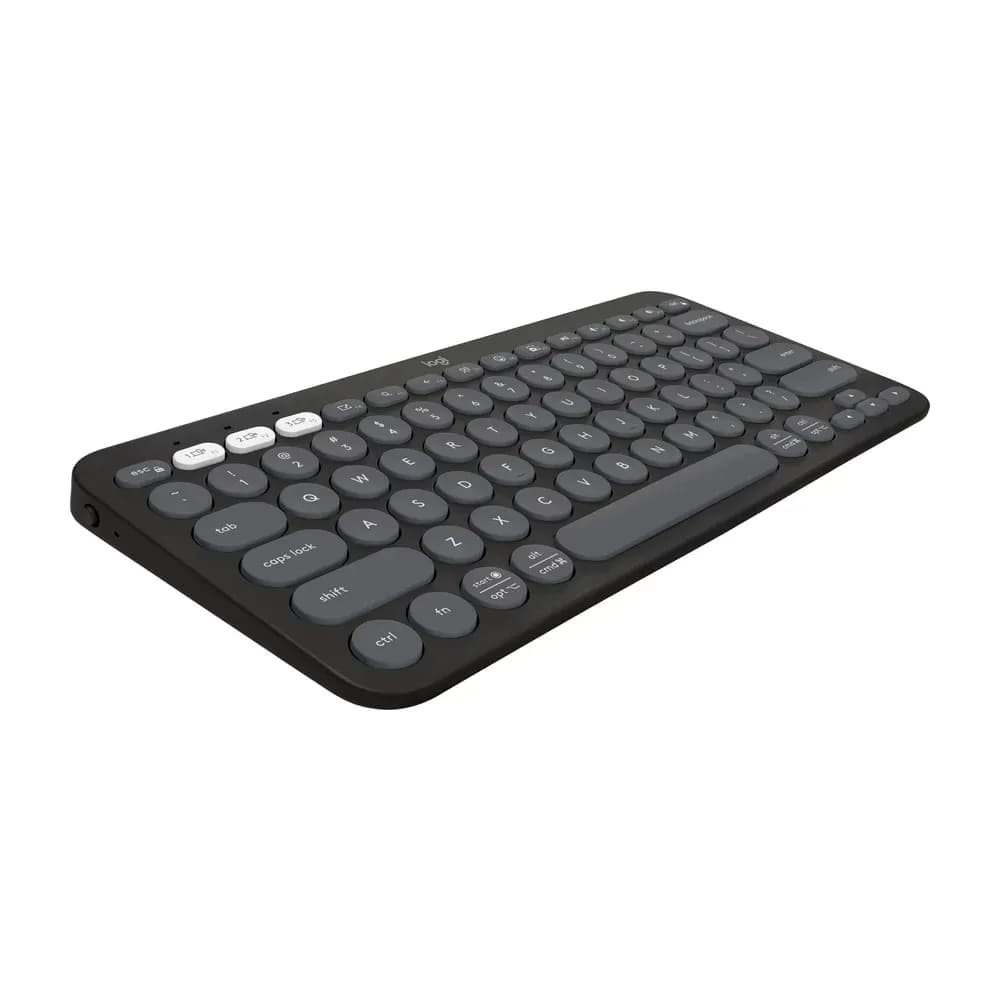 Logitech Pebble Keys 2 K380s – Teclado Bluetooth Compacto