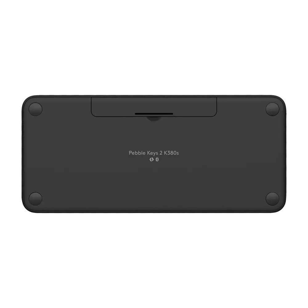 Logitech Pebble Keys 2 K380s – Teclado Bluetooth Compacto
