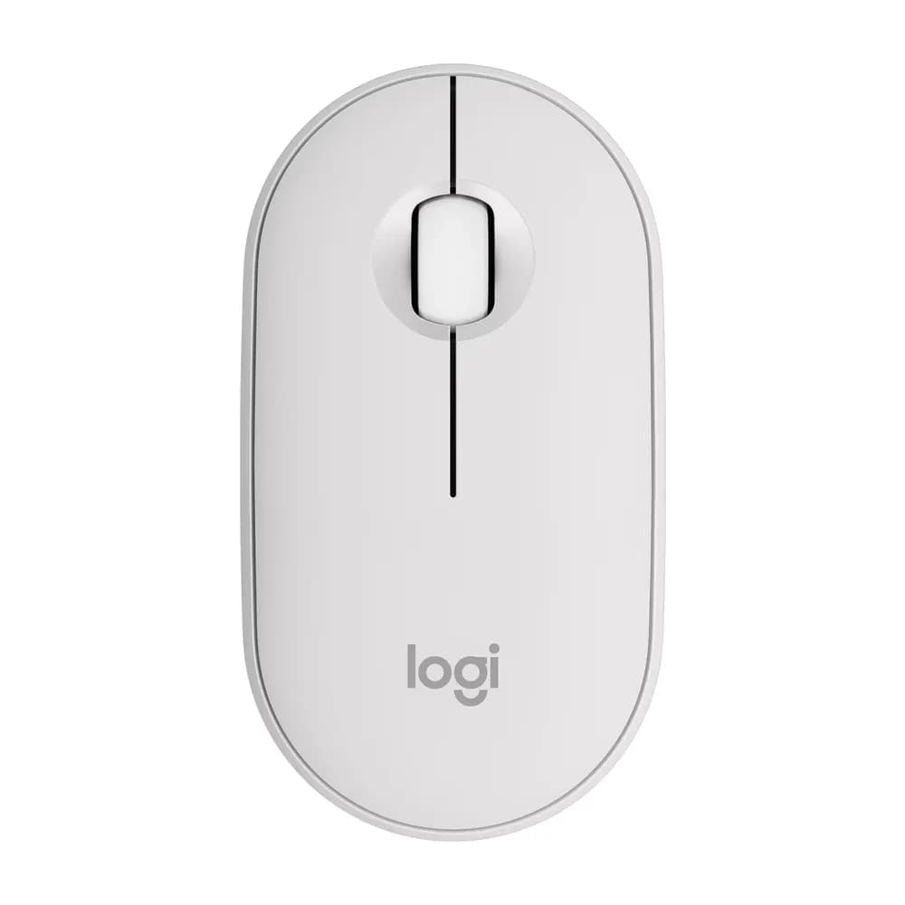 Logitech Pebble Mouse 2 M350s – Mouse Bluetooth Silencioso
