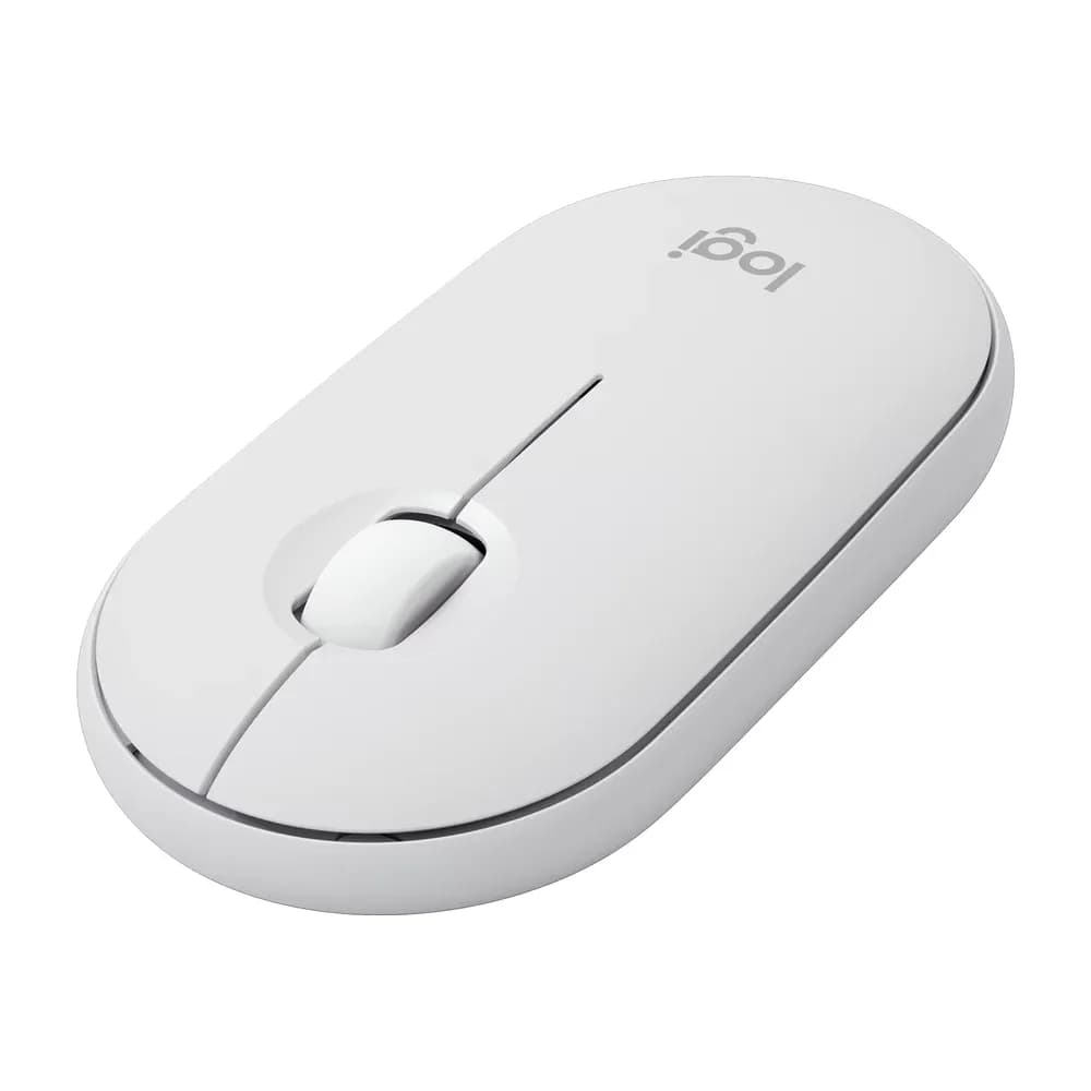 Logitech Pebble Mouse 2 M350s – Mouse Bluetooth Silencioso