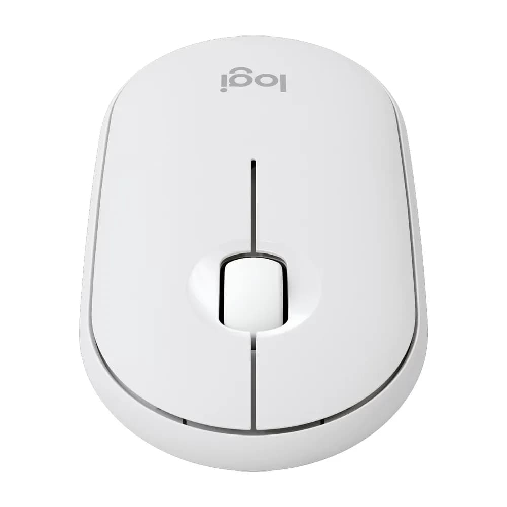 Logitech Pebble Mouse 2 M350s – Mouse Bluetooth Silencioso