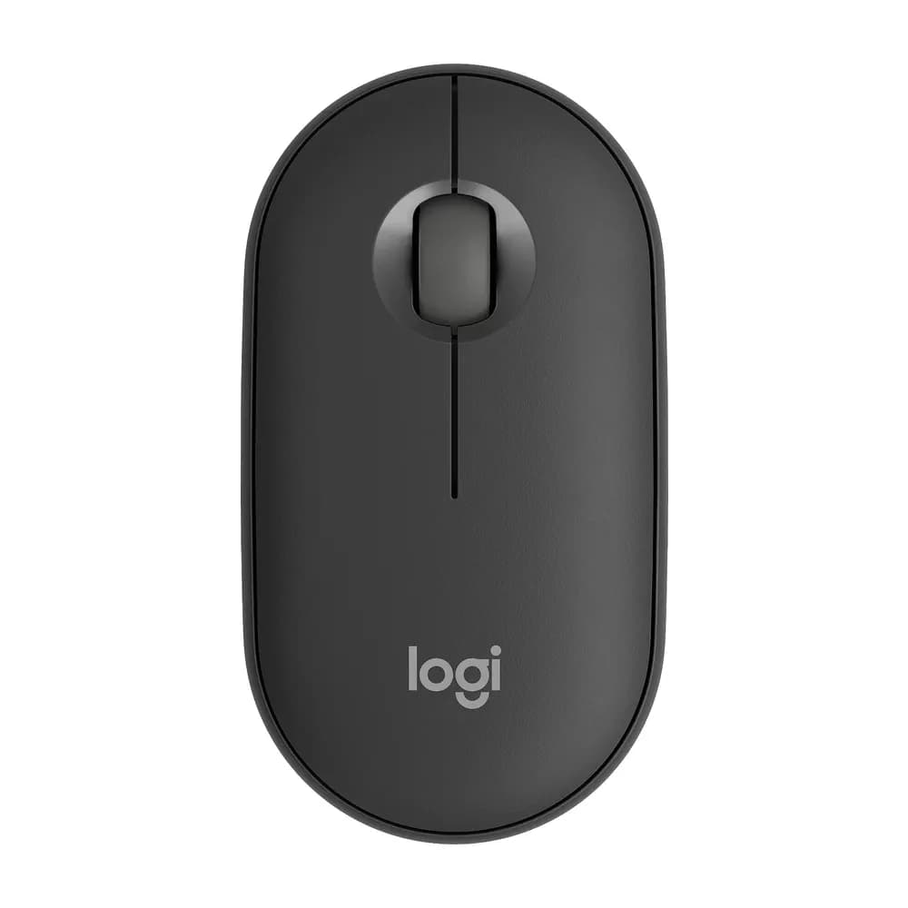 Logitech Pebble Mouse 2 M350s – Mouse Bluetooth Silencioso
