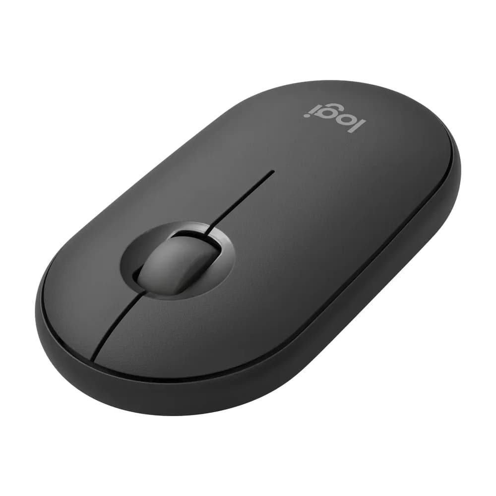 Logitech Pebble Mouse 2 M350s – Mouse Bluetooth Silencioso