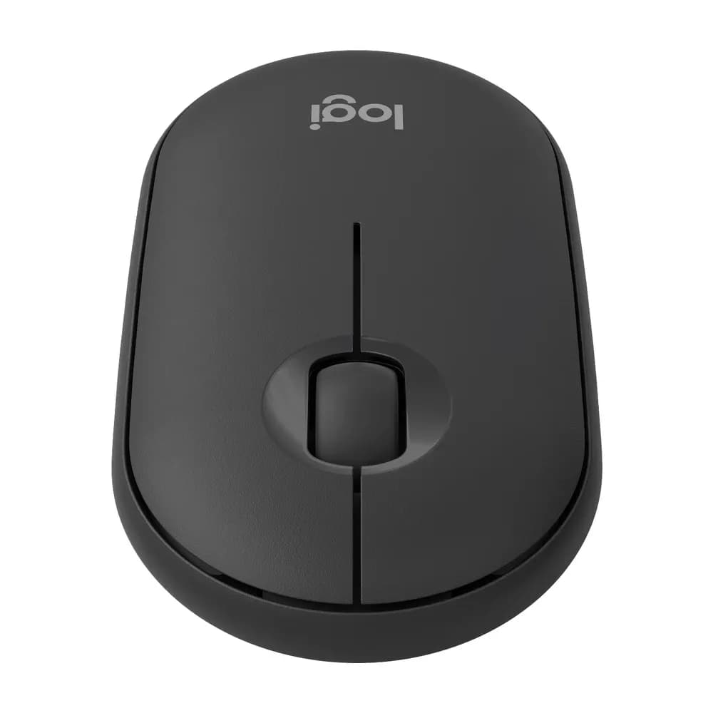 Logitech Pebble Mouse 2 M350s – Mouse Bluetooth Silencioso