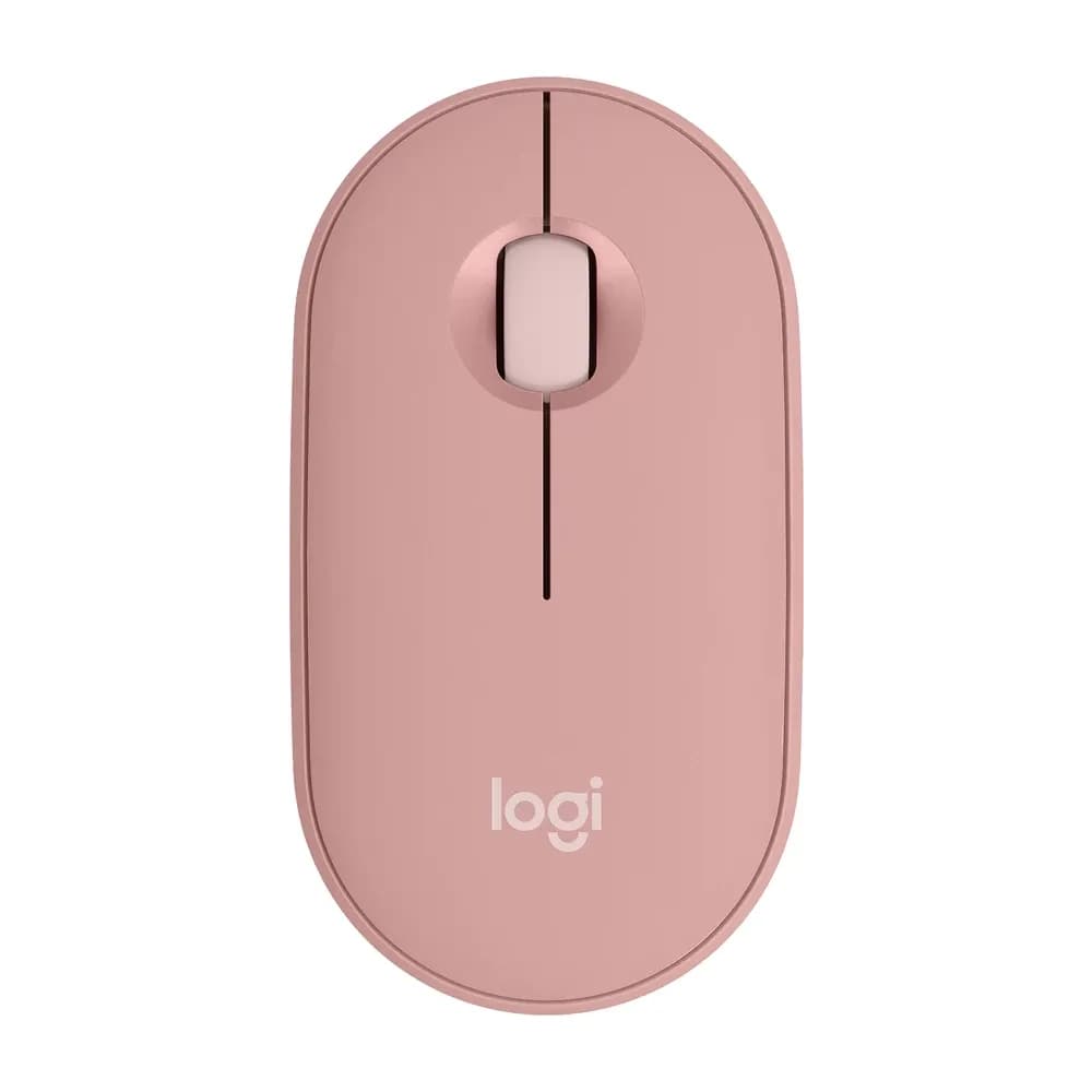 Logitech Pebble Mouse 2 M350s – Mouse Bluetooth Silencioso