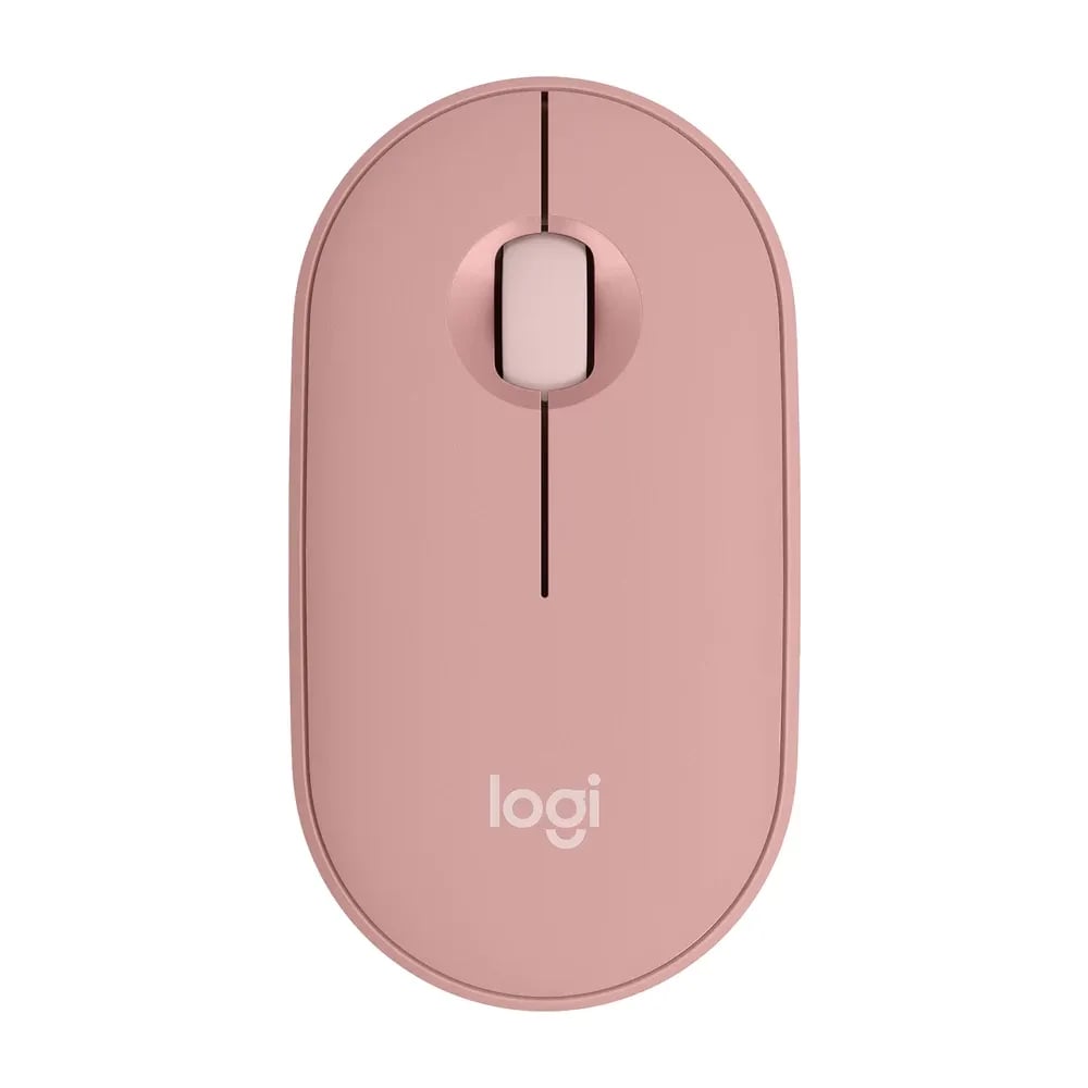 Logitech Pebble Mouse 2 M350s – Mouse Bluetooth Silencioso - Blanco en LEMM DJ Store
