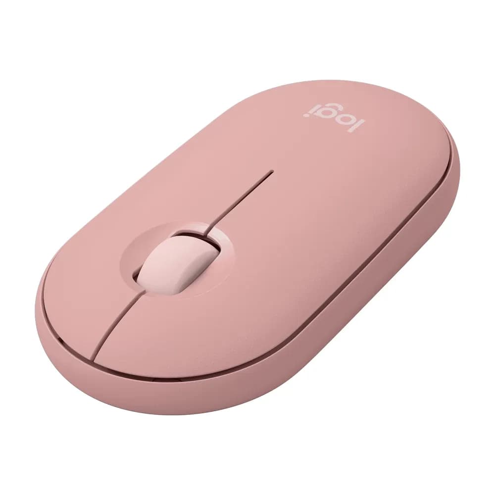 Logitech Pebble Mouse 2 M350s – Mouse Bluetooth Silencioso