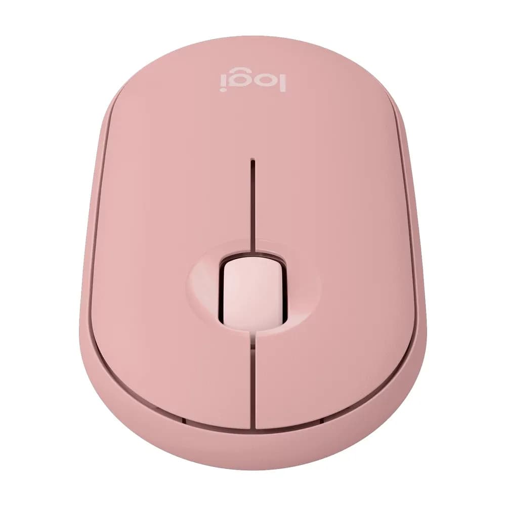 Logitech Pebble Mouse 2 M350s – Mouse Bluetooth Silencioso