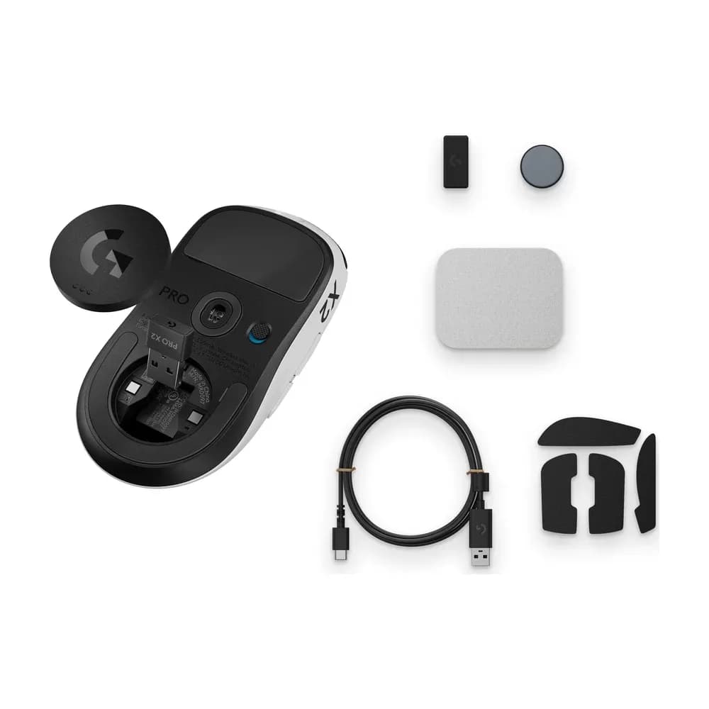 Logitech PRO X2 SUPERSTRIKE – Mouse Gamer con Clic Háptico
