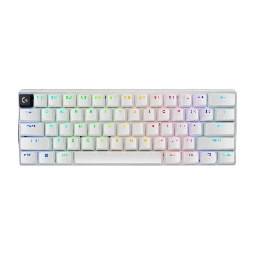 Logitech PRO X 60 LIGHTSPEED – Teclado Gamer 60 % Inalámbrico