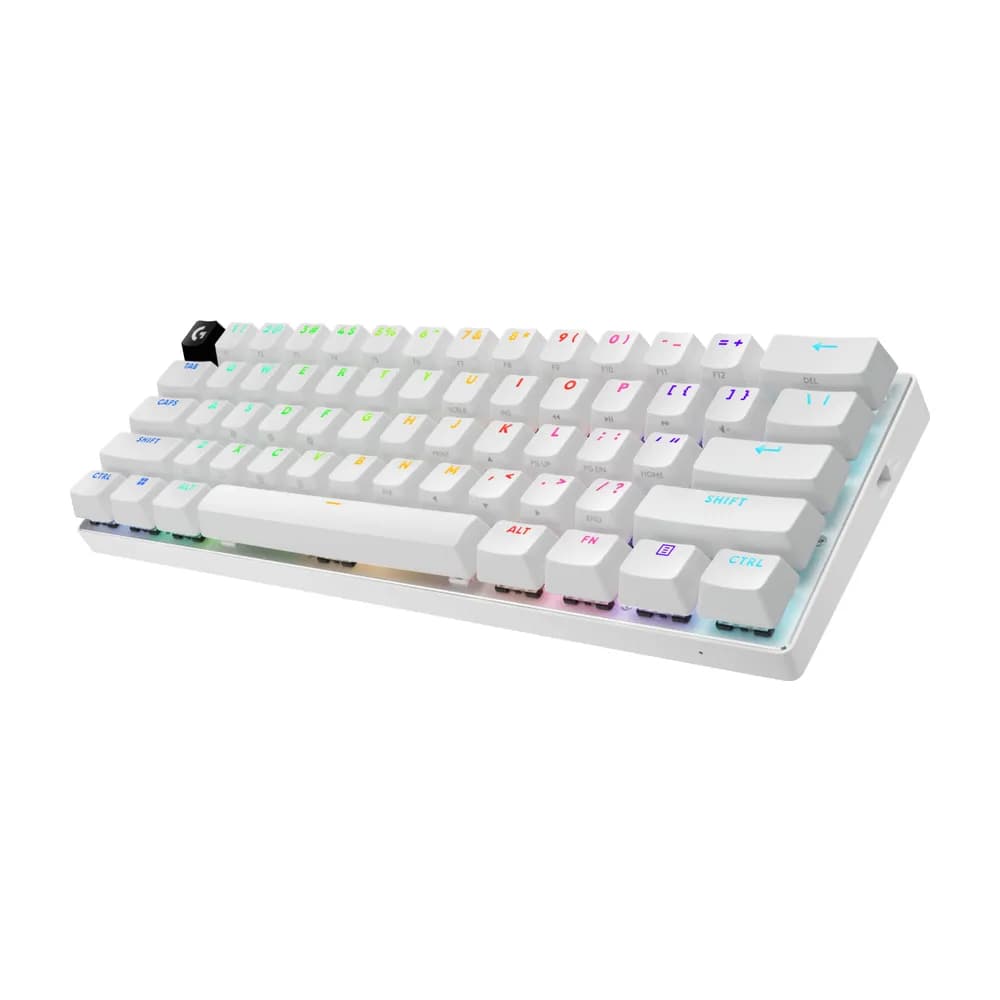 Logitech PRO X 60 LIGHTSPEED – Teclado Gamer 60 % Inalámbrico