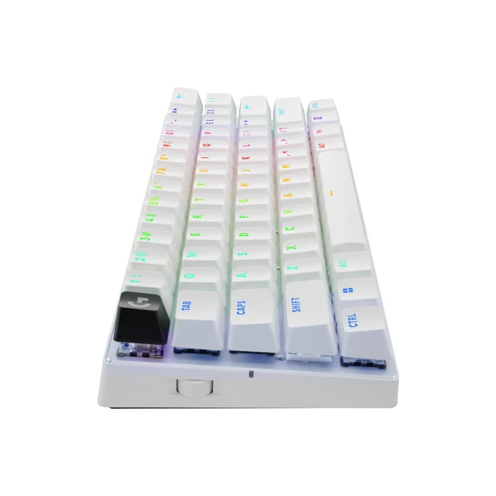 Logitech PRO X 60 LIGHTSPEED – Teclado Gamer 60 % Inalámbrico