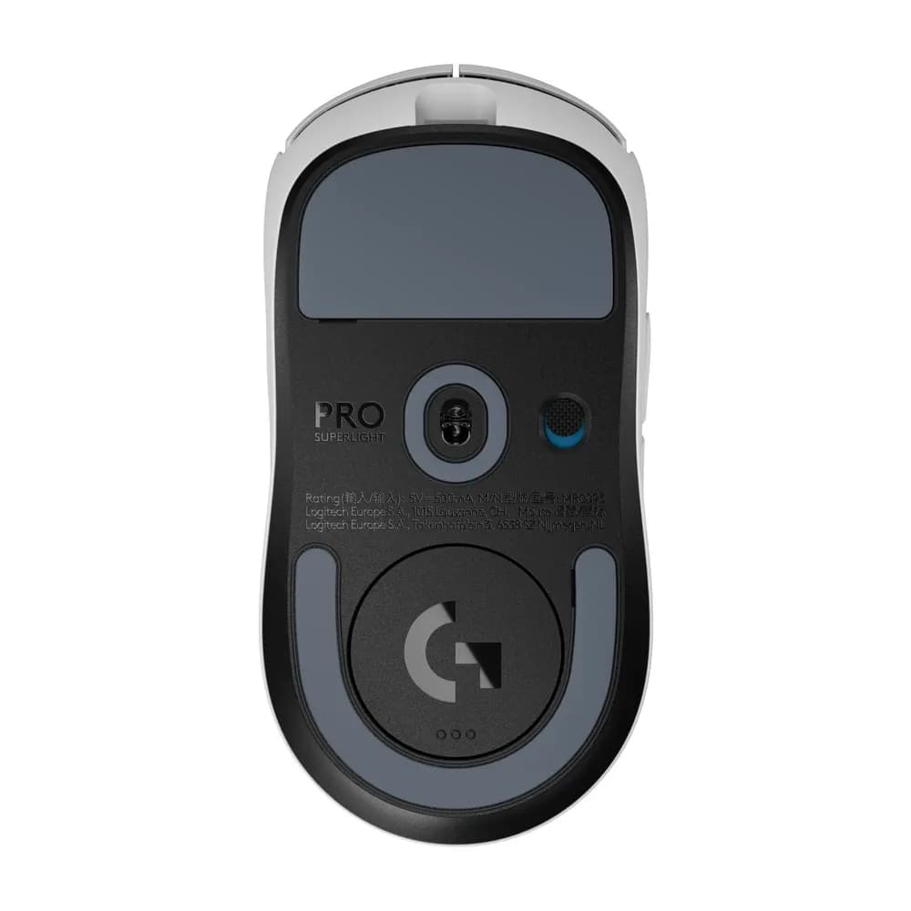 Logitech PRO X SUPERLIGHT 2 – Mouse Gamer de 60 g