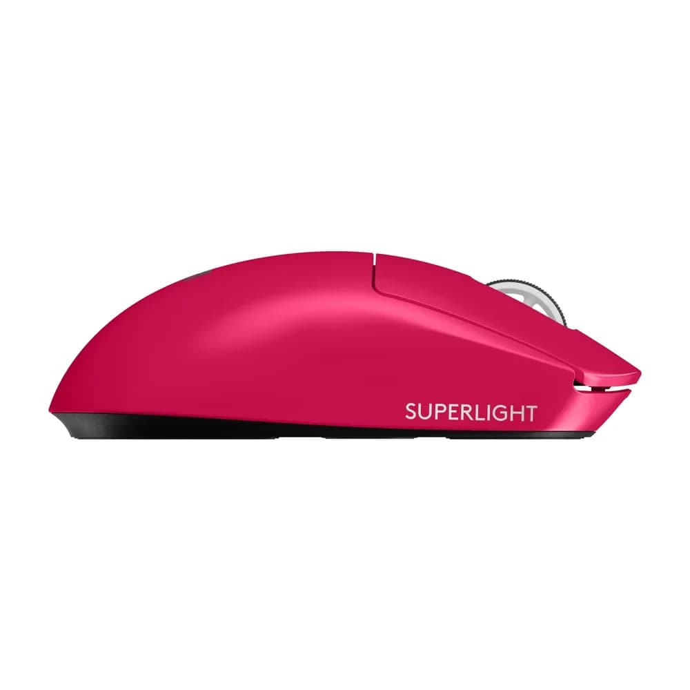 Logitech PRO X SUPERLIGHT 2 – Mouse Gamer de 60 g