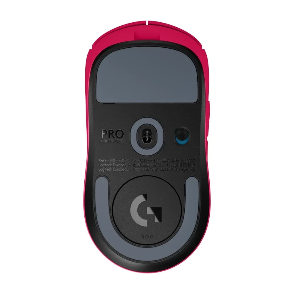 Logitech PRO X SUPERLIGHT 2 – Mouse Gamer de 60 g