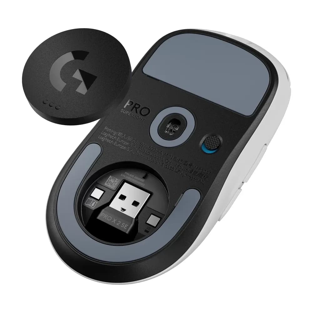 Logitech PRO X SUPERLIGHT 2 SE – Mouse Gamer de 60 g