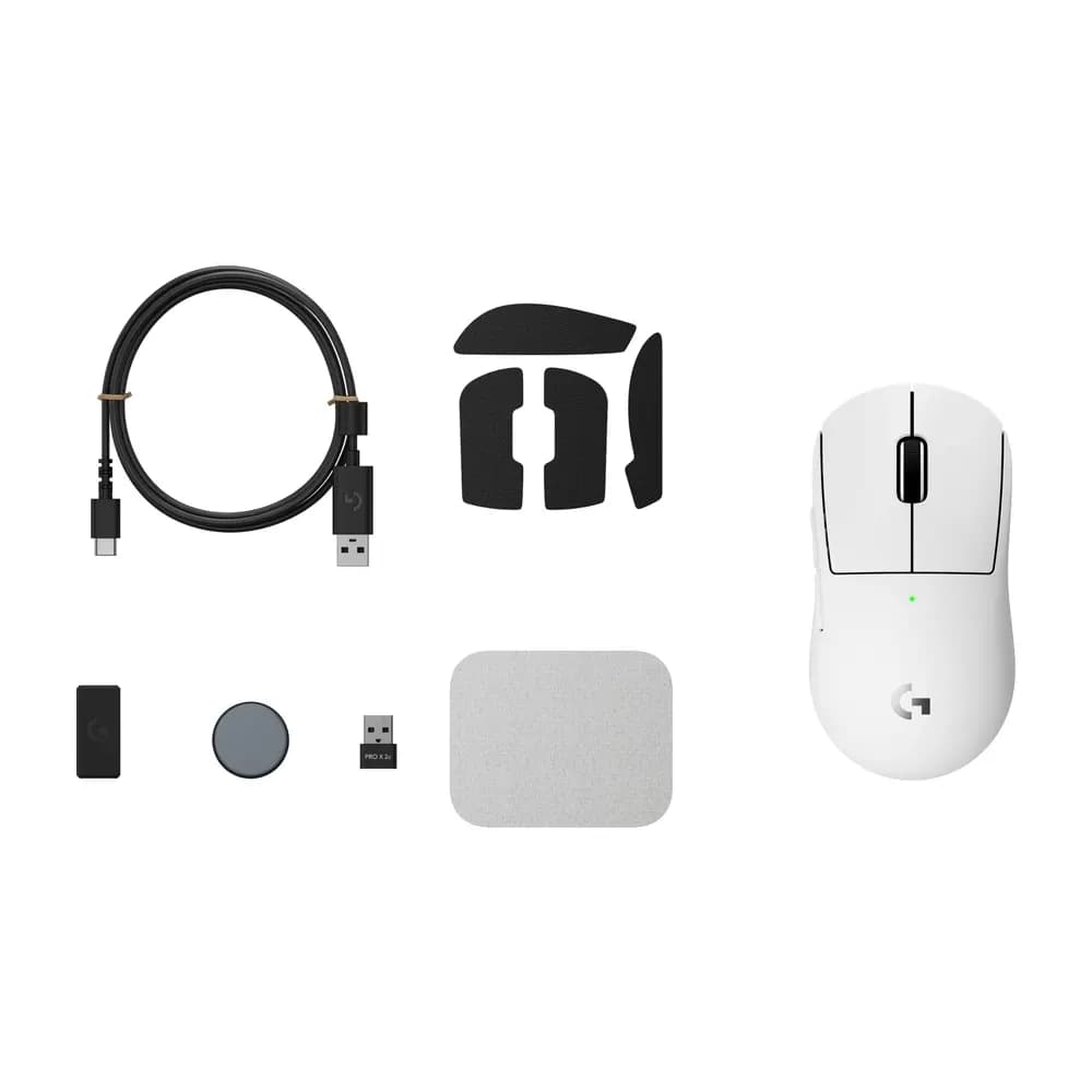 Logitech PRO X SUPERLIGHT 2c – Mouse Gamer Compacto de 51 g