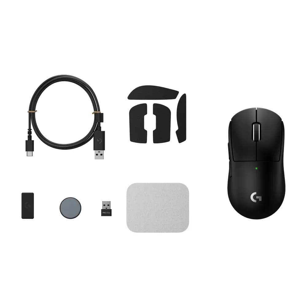 Logitech PRO X SUPERLIGHT 2c – Mouse Gamer Compacto de 51 g