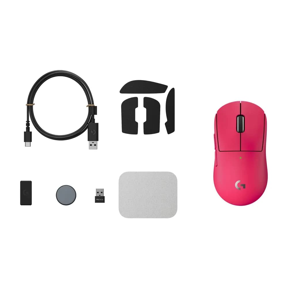 Logitech PRO X SUPERLIGHT 2c – Mouse Gamer Compacto de 51 g