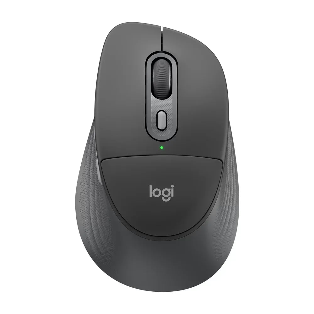 Logitech Signature Comfort Plus M850 L – Mouse con Apoyo de Palma - Grafito en LEMM DJ Store