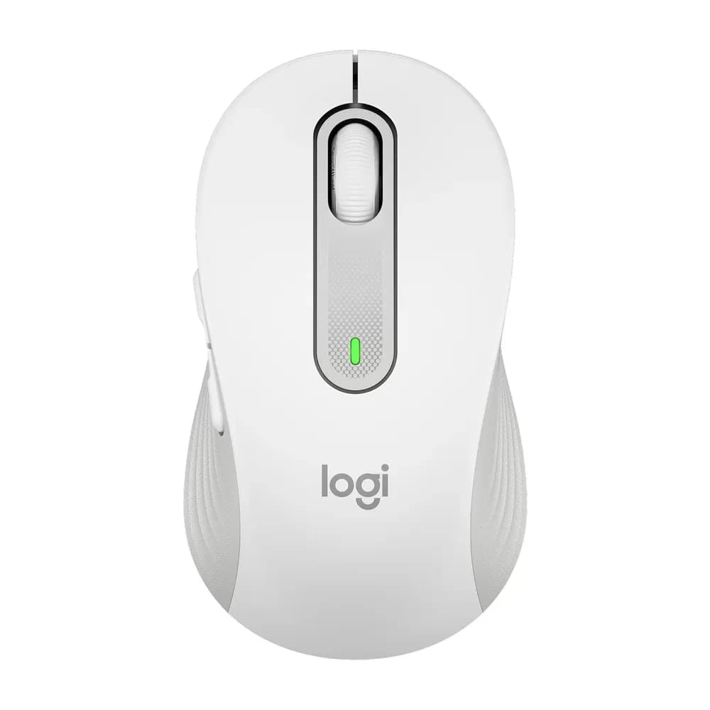 Logitech Signature M650 – Mouse Inalámbrico Silencioso