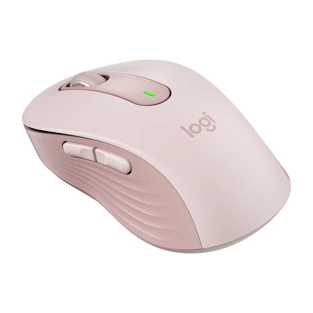 Logitech Signature M650 – Mouse Inalámbrico Silencioso